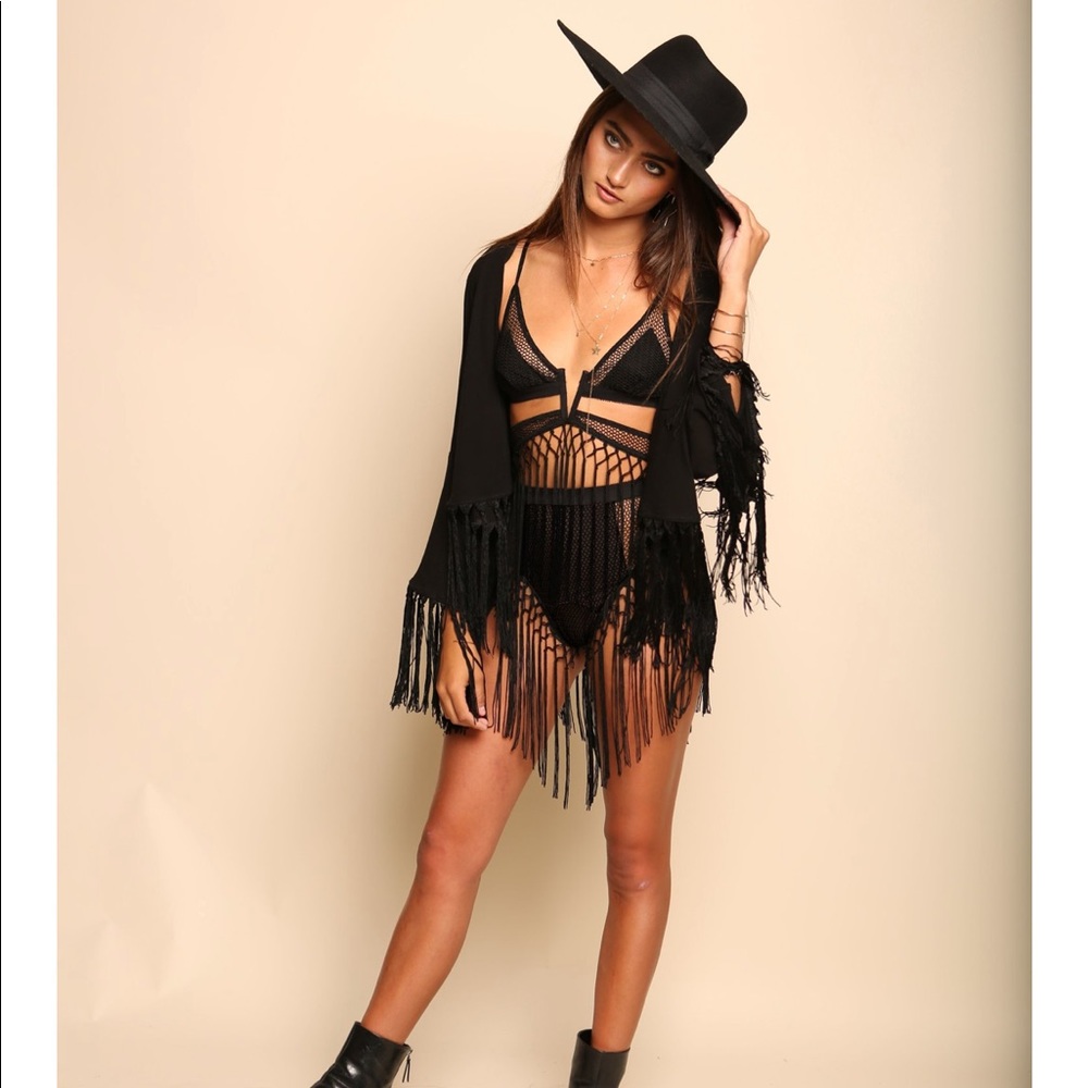 Fringe Festival Set - bra and panties only